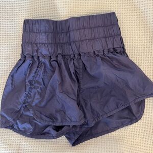 Free people shorts blue/ purple